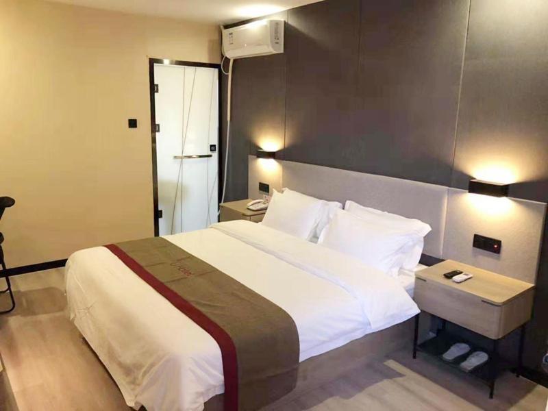Thank Inn Plus Hotel Hebei Shijiazhuang Zhengding New District International Small Commodity City Eksteriør bilde