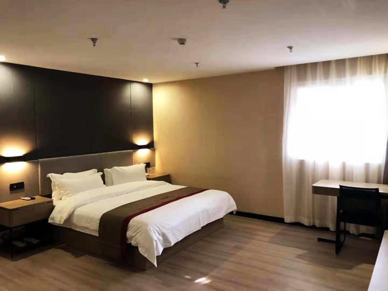 Thank Inn Plus Hotel Hebei Shijiazhuang Zhengding New District International Small Commodity City Eksteriør bilde