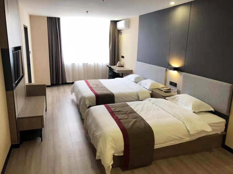 Thank Inn Plus Hotel Hebei Shijiazhuang Zhengding New District International Small Commodity City Eksteriør bilde
