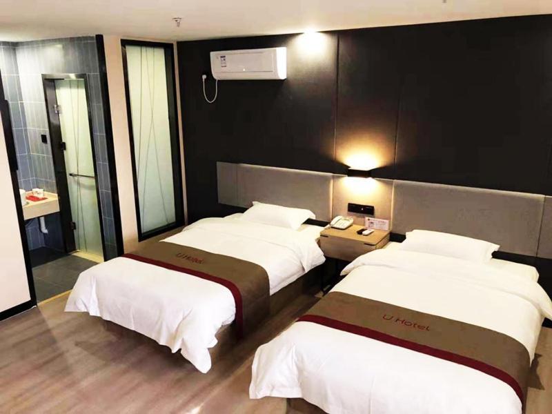 Thank Inn Plus Hotel Hebei Shijiazhuang Zhengding New District International Small Commodity City Eksteriør bilde